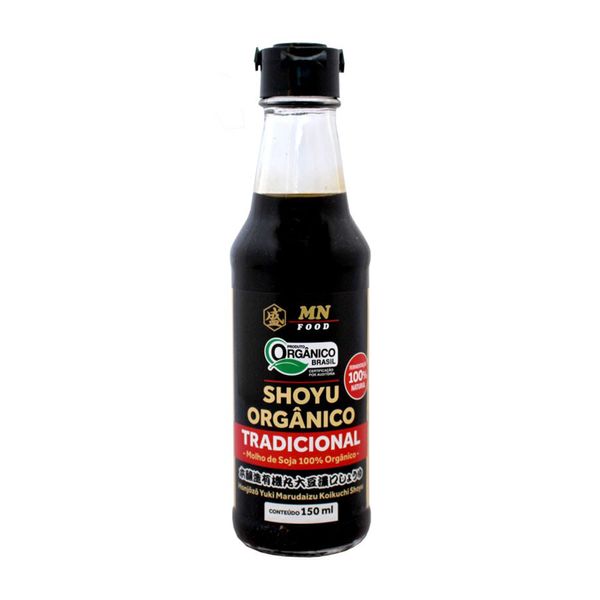 Molho Shoyu Orgânico Mn Food 150ml