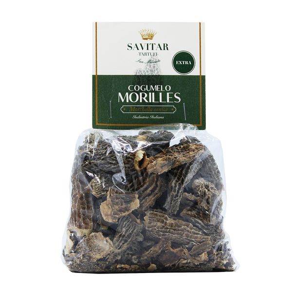 Cogumelo Morilles Savitar 50g
