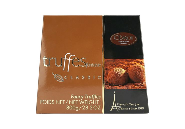 Ballotin Cemoi Truffes Chocolat 200 G