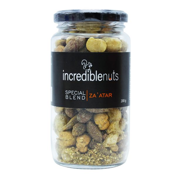 Mix Nuts Special Blend Za'Atar Incredible Nuts 200g