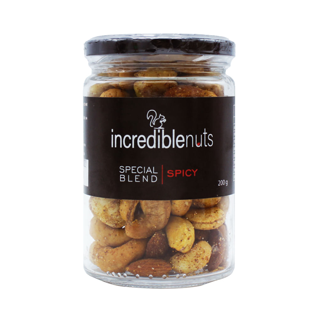 Mix Nuts Special Blend Spicy Incredible Nuts 200g