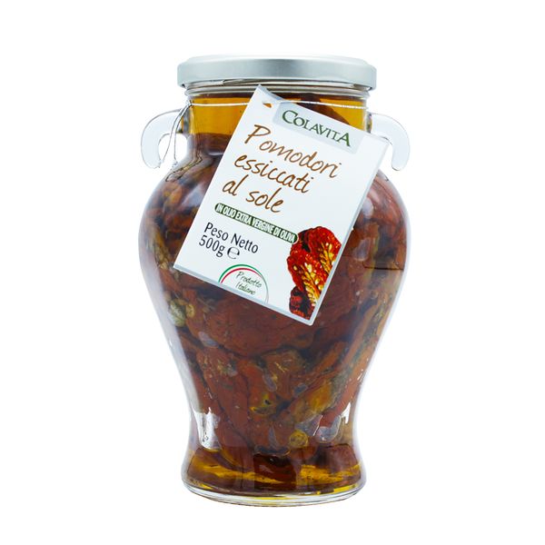 Tomate Seco com Azeite Extra Virgem Colavita 500g