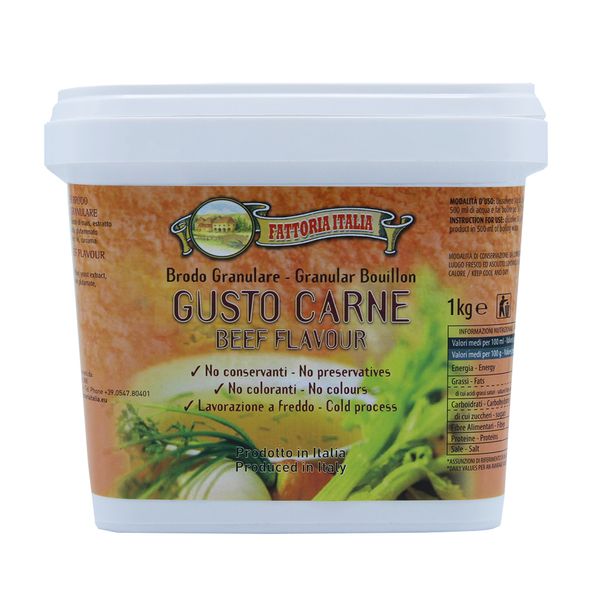 Caldo de Carne Fattoria Itália 1kg