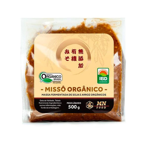 Missô Orgânico MN Food – 500g