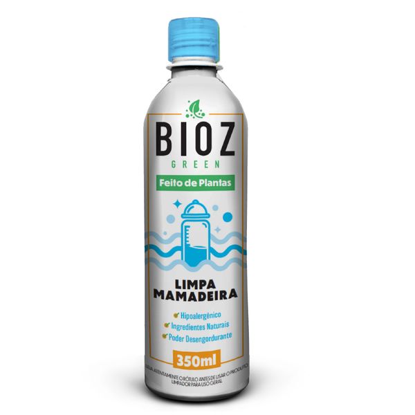 Limpa Mamadeira Vegano BioZ Green 350ml