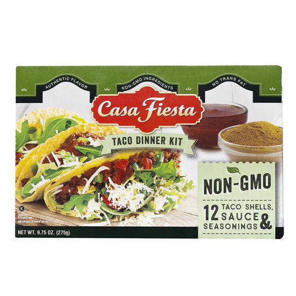 Kit Taco Casa Fiesta 275g