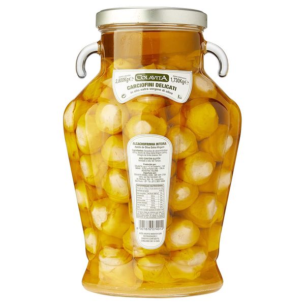 Alcachofra Inteira Colavita 2,800kg