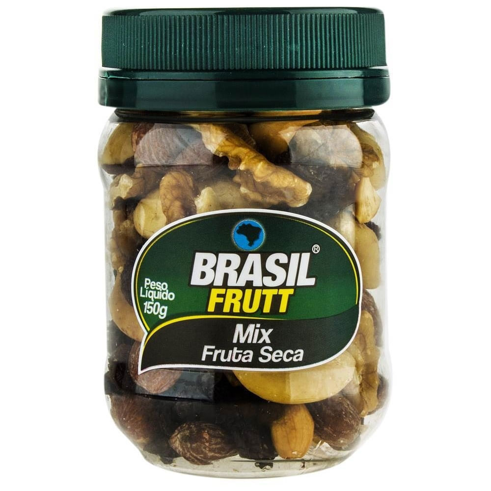 Mix de Frutas Secas Brasil Frutt 150g