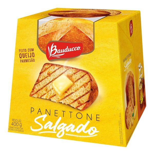 Panettone Salgado Bauducco 400g