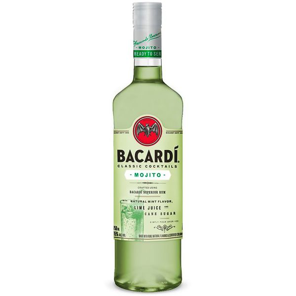 Rum Bacardi Mojito 700ml