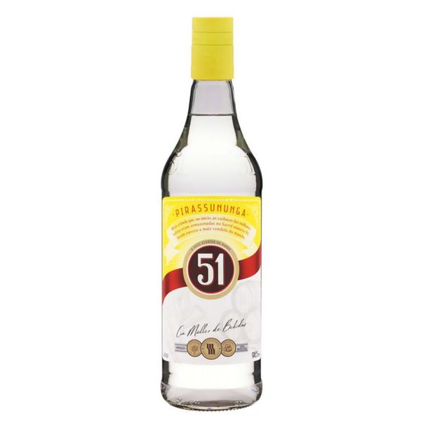 Cachaça Pirassununga 51 965ml