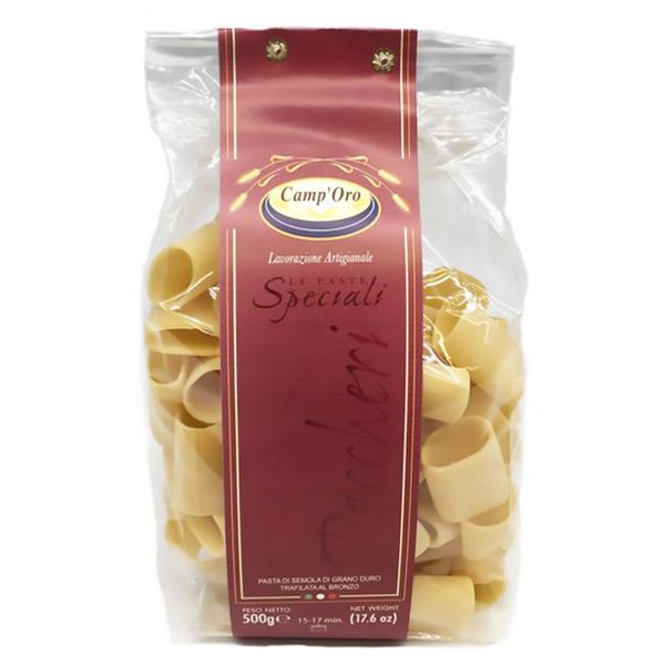 Macarrão Paccheri Camp’Oro 500g