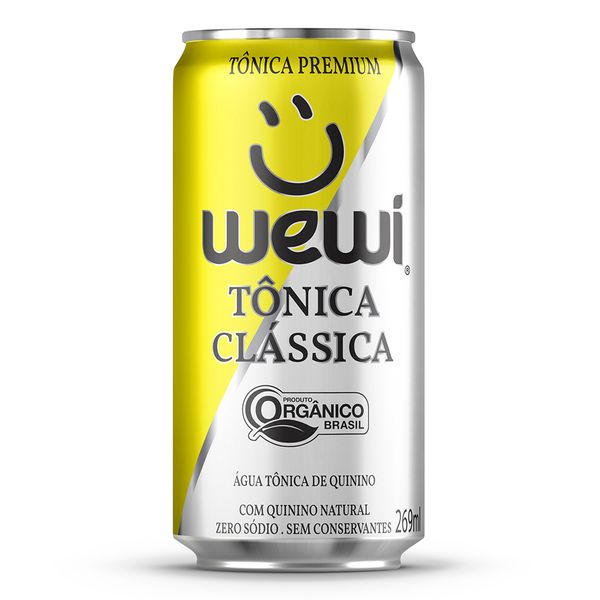 Água Tônica Orgânica Clássica Wewí 269ml