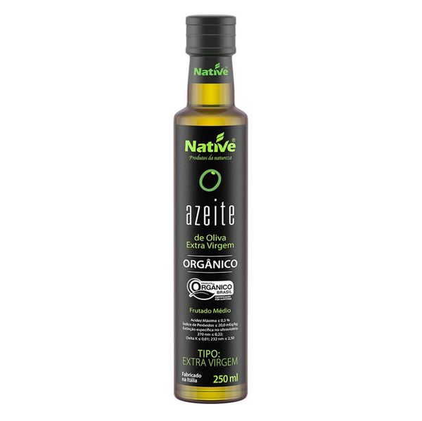 Azeite de Oliva Extra Virgem Orgânico Native 250ml