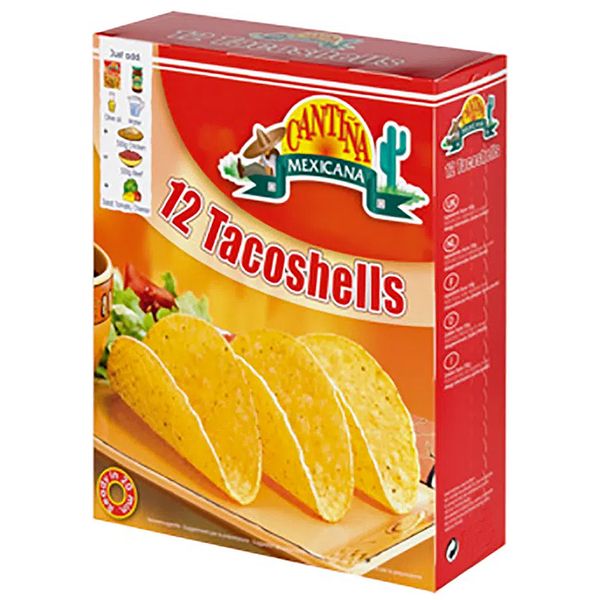 Taco Shells Cantina Mexicana 150g
