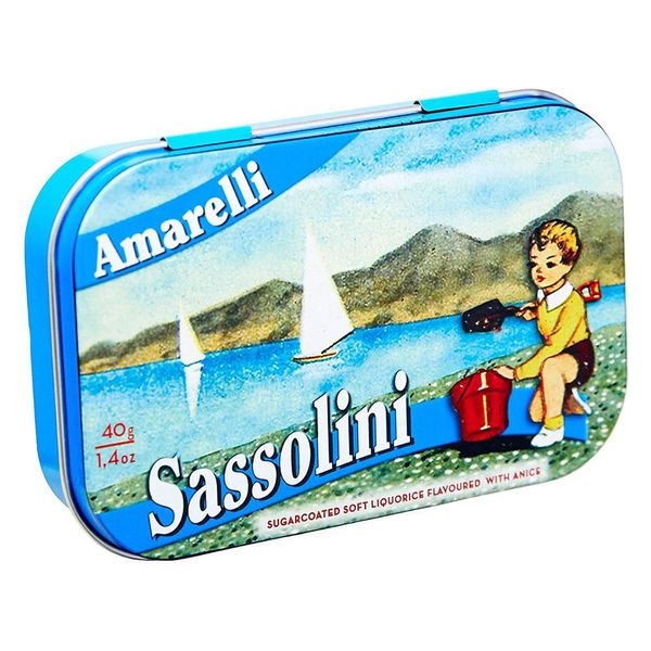 Bala Sassolini Amarelli 40g