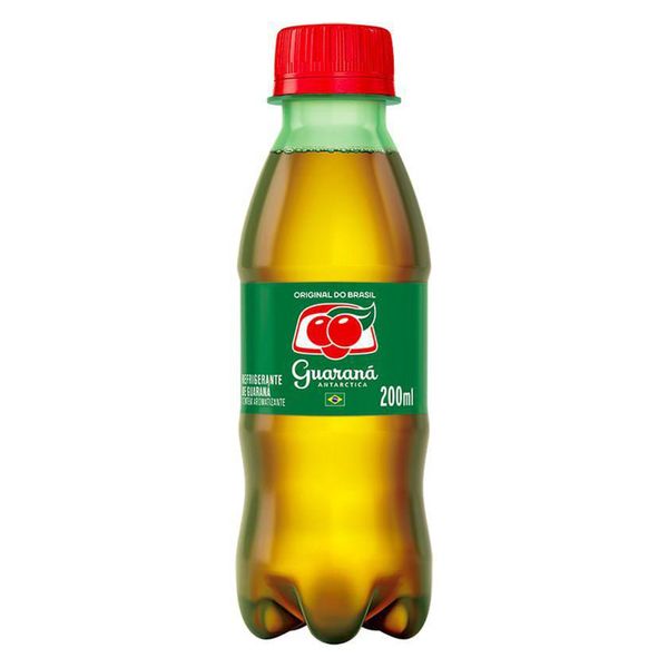 Refrigerante Guaraná Antarctica Original - 200ml