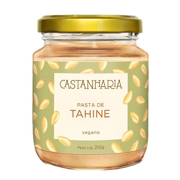 Pasta Vegana de Tahine Castanharia 210g