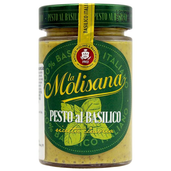 Molho Pesto de Manjericão al Basilico La Molisana 190g