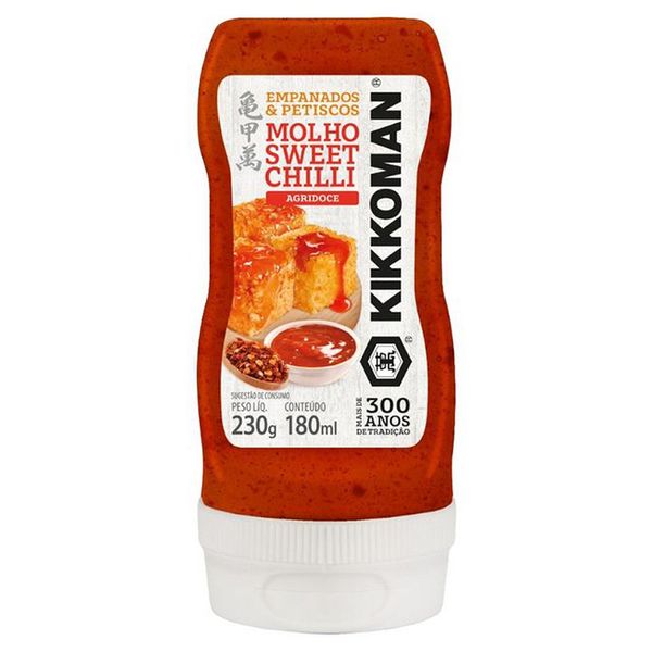 Molho Agridoce Sweet Chilli Kikkoman 230g
