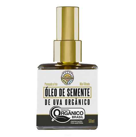 Óleo de Semente de Uva Orgânico Uva'Só 50ml
