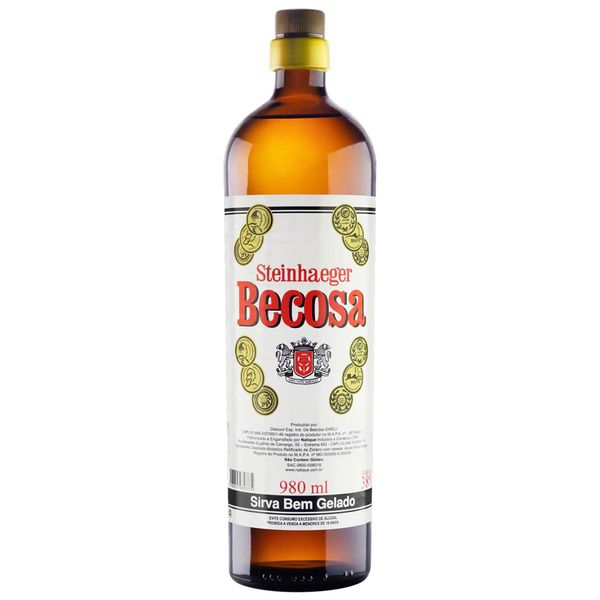 Bebida Steinhaeger Becosa 980ml