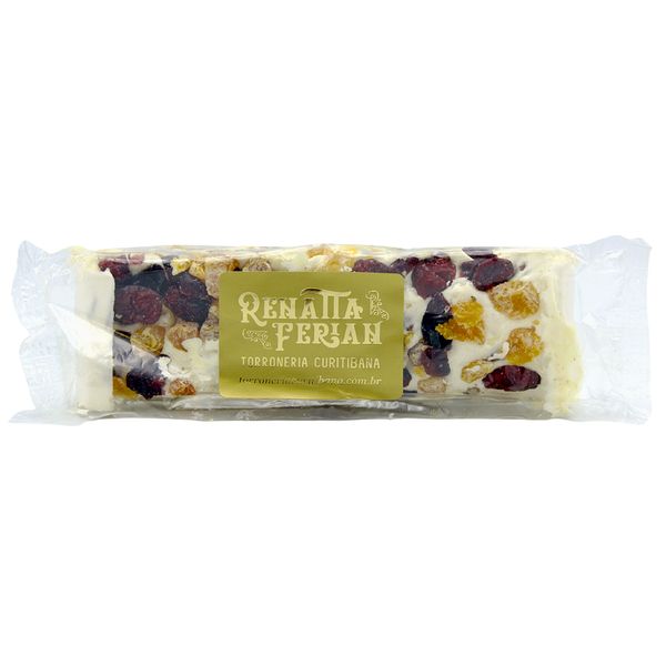 Torrone com Damasco e Cranberry Renatta Ferian 90g