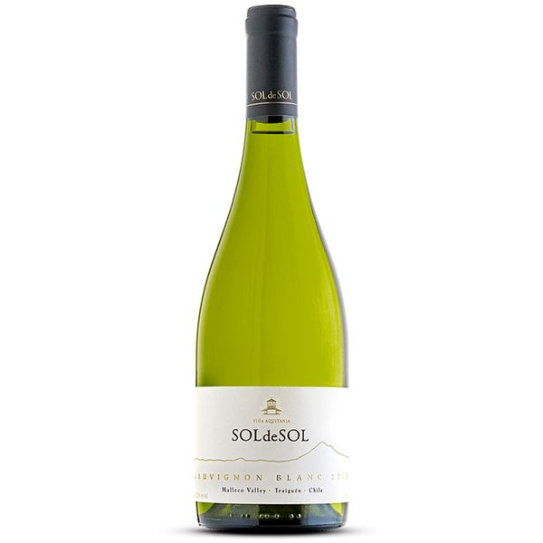 Vinho Branco Sol de Sol Sauvignon Blanc Viña Aquitania 750ml