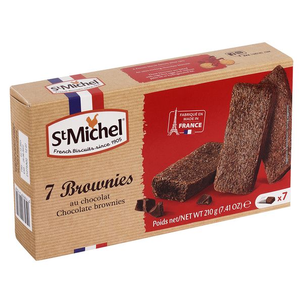 Brownie de Chocolate St Michel 210g