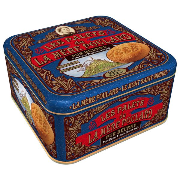 Biscoitos Amanteigados La Mère Poulard 250g