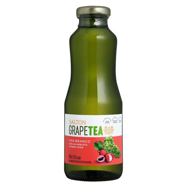 Chá Branco de Uva Moscato e Lichia Salton 500ml