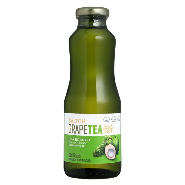 Chá Branco de Uva Moscato e Água de Coco Salton 500ml