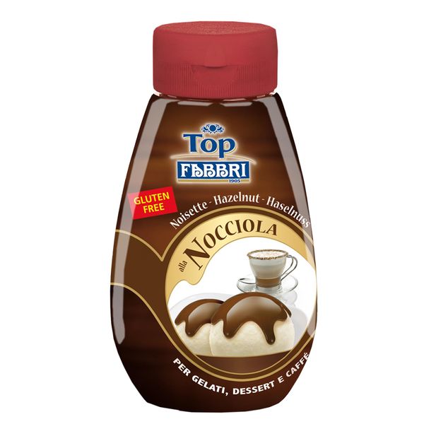 Cobertura Mini Topping Nocciola Fabbri 225g