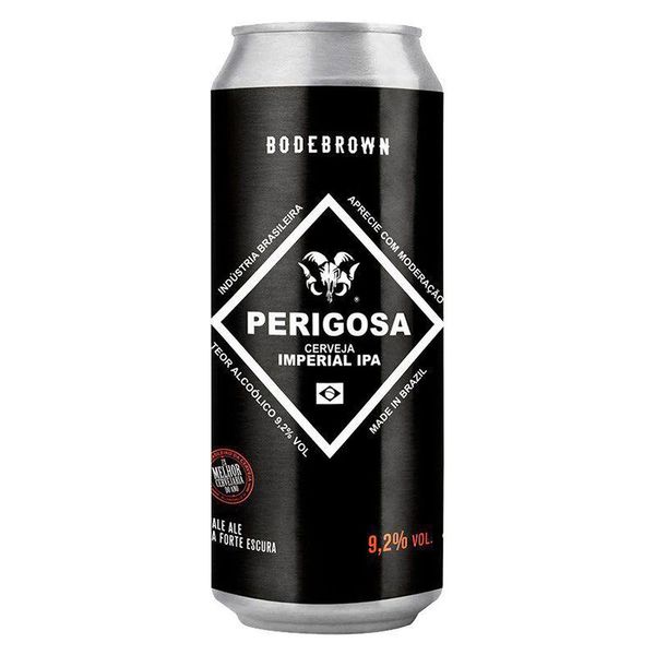 Cerveja Imperial IPA Perigosa BodeBrown 473ml