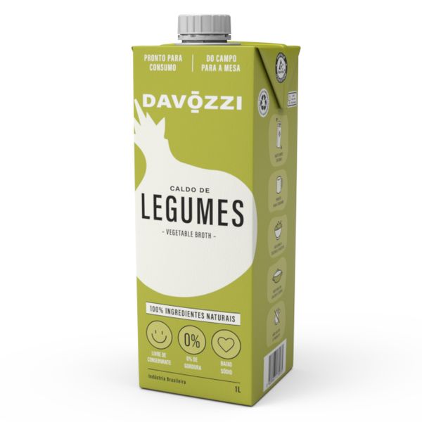 Caldo de Legumes Davozzi 1L