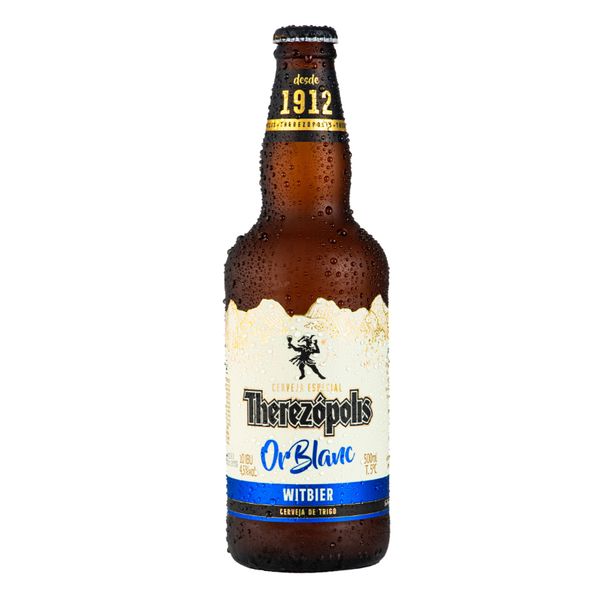 Cerveja Especial Witbier OrBlanc Therezópolis 500ml