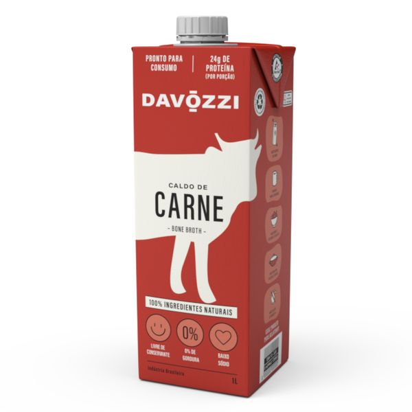 Caldo de Carne Davozzi 1L