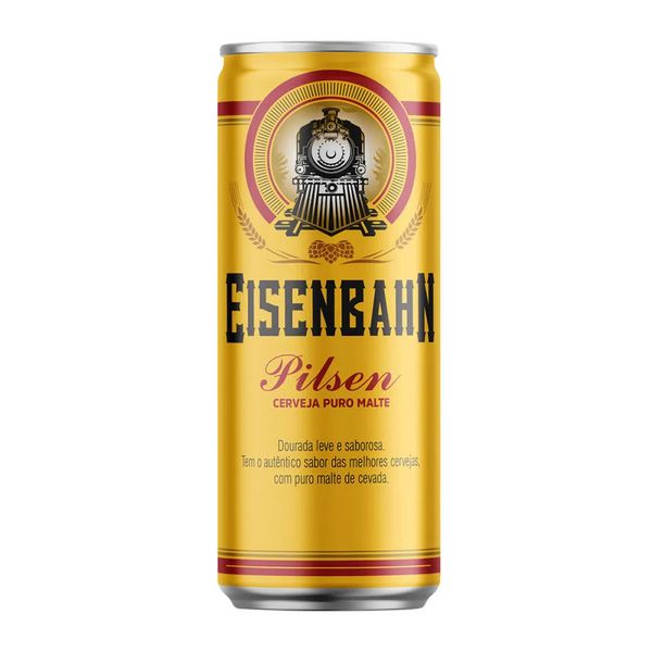 Cerveja Pilsen Eisenbahn 350ml
