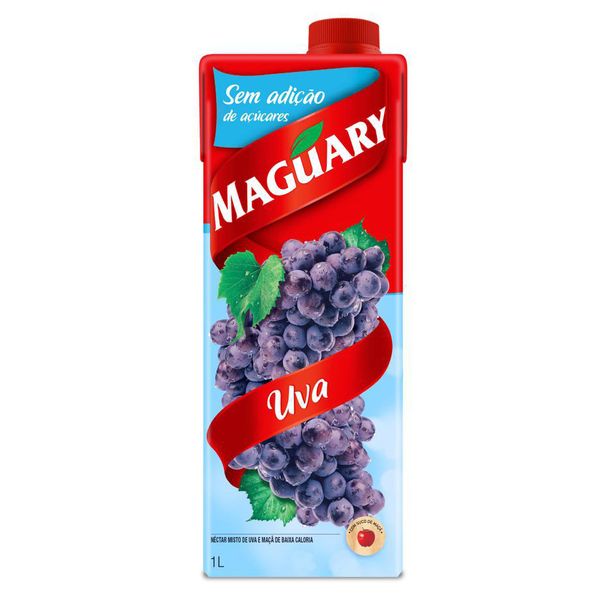 Néctar de Uva Sem Açúcar Maguary - 1L