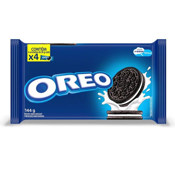 Biscoito Recheado Original Oreo 144g