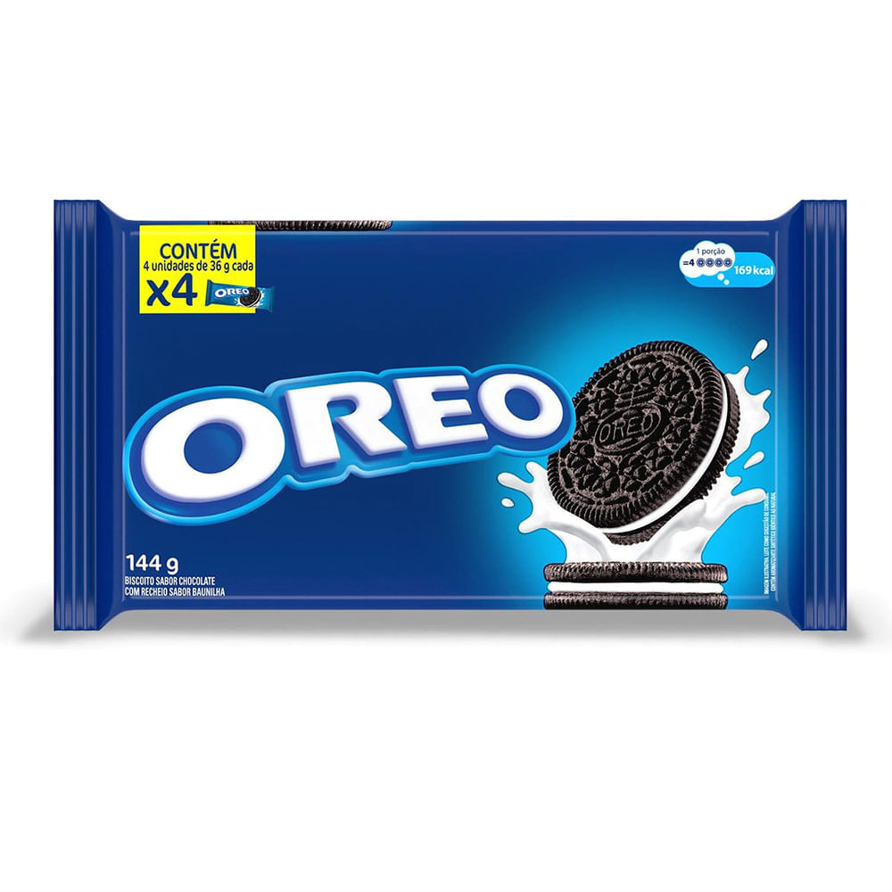 Biscoito Recheado Original Oreo 144g