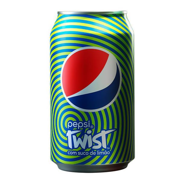 Refrigerante Pepsi Twist Lata 350ml