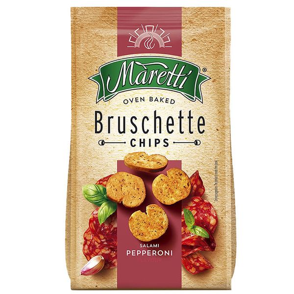 Snack de Pepperoni Maretti 85g