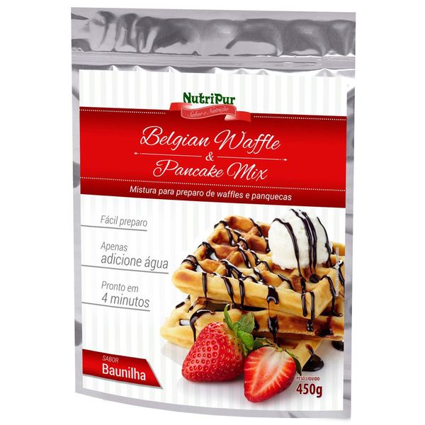 Mistura Para Waffle e Panqueca Nutripur 450g