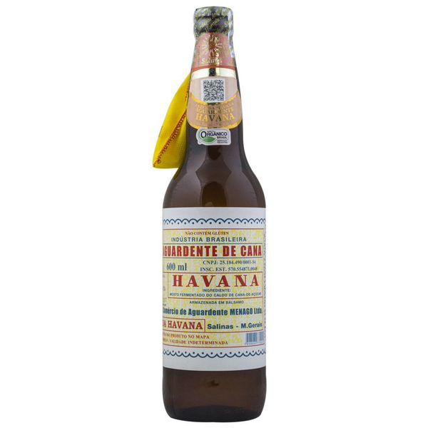Aguardente Havana 600ml