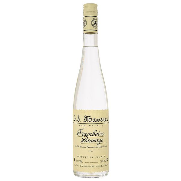 Aguardente Framboise Sauvage Vieille Réserve Personnelle Sélectionnée 700ml