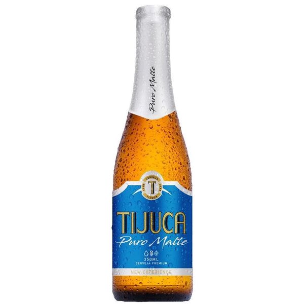 Cerveja Puro Malte Tijuca 350ml