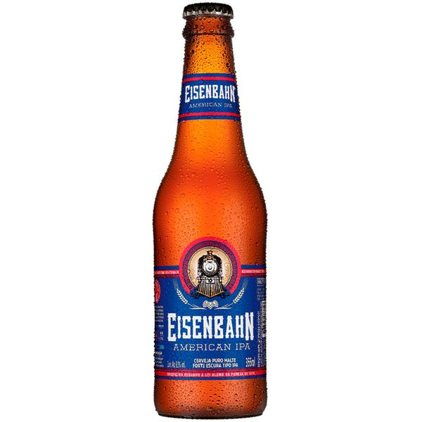 Cerveja American IPA Eisenbahn 355ml