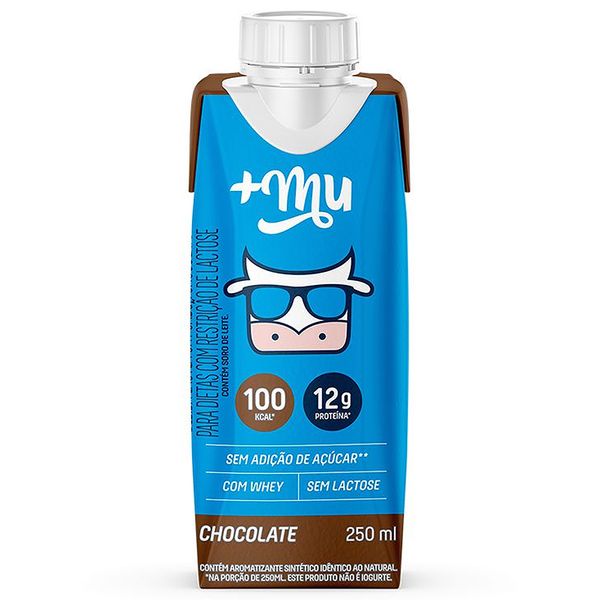 Bebida Láctea Sabor Chocolate +MU – 250ml