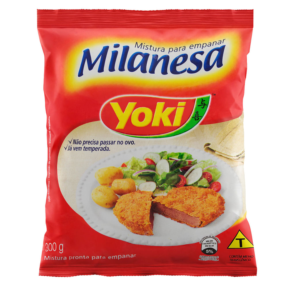 Mistura para Empanar Milanesa Yoki 300g